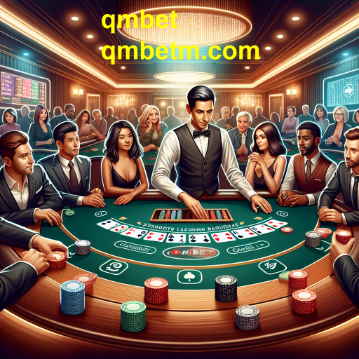 Explorando a Emoção dos Jogos Ao Vivo na QMBET